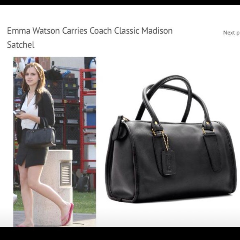 Coach Madison Satchel